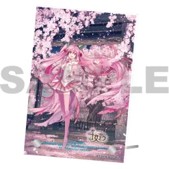 Sakura Miku x Hirosaki Sakura Festival 5th Memorial Acrylic Plate