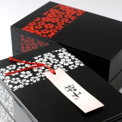 Sakurako Square 2-Tier Bento Box