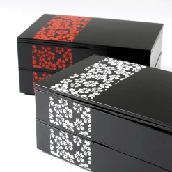 Sakurako Square 2-Tier Bento Box