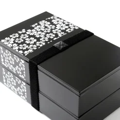 Sakurako Square 2-Tier Bento Box