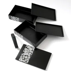 Sakurako Square 2-Tier Bento Box