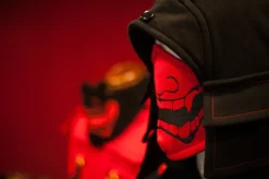 Samurai Armor Hoodie Mask