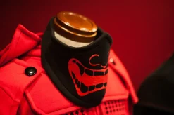 Samurai Armor Hoodie Mask