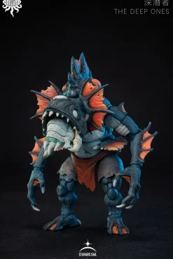 San Zero Series The Deep Ones (Orange) Action Figure
