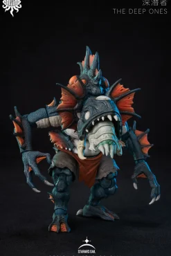 San Zero Series The Deep Ones (Orange) Action Figure