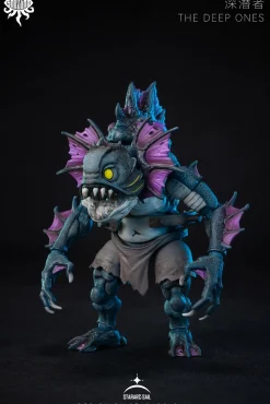 San Zero Series The Deep Ones (Purple) Action Figure