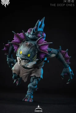 San Zero Series The Deep Ones (Purple) Action Figure