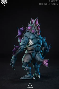 San Zero Series The Deep Ones (Purple) Action Figure