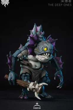 San Zero Series The Deep Ones (Purple) Action Figure