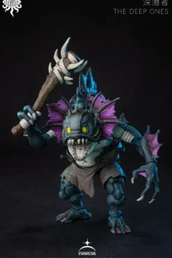San Zero Series The Deep Ones (Purple) Action Figure