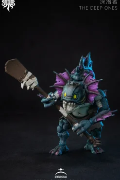 San Zero Series The Deep Ones (Purple) Action Figure
