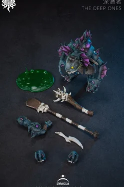 San Zero Series The Deep Ones (Purple) Action Figure