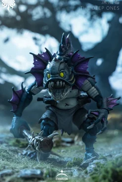 San Zero Series The Deep Ones (Purple) Action Figure