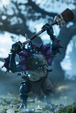 San Zero Series The Deep Ones (Purple) Action Figure