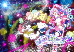 Sanrio Virtual Festival 2023 Full VR Ticket