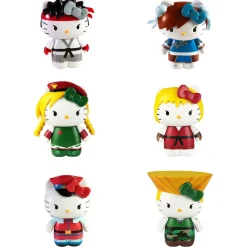 Sanrio x Street Fighter Mobile Plugs