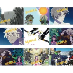 Sarazanmai Memorial Postcard Set