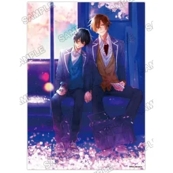 Sasaki and Miyano Acrylic Panel Illustrated by Shou Harusono (Re-run)
