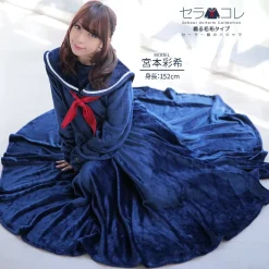 School Uniform Collection SailorColle Wearable Blanket 2018 Ver.