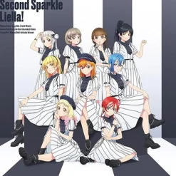 Second Sparkle | Love Live! Superstar!! Liella! 2nd CD Album