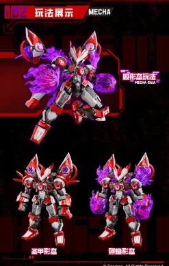 Seer Saint Machine Gaia 1/10 Scale Plastic Model Kit