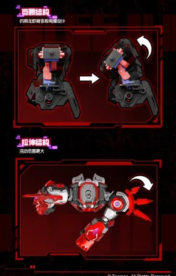 Seer Saint Machine Gaia 1/10 Scale Plastic Model Kit