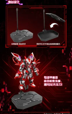 Seer Saint Machine Gaia 1/10 Scale Plastic Model Kit