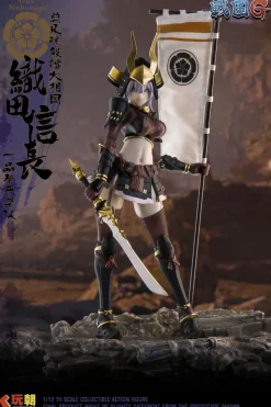 Sengoku G Series Oda Nobunaga 1/12 Scale Action Figure