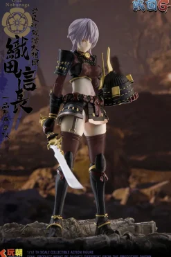Sengoku G Series Oda Nobunaga 1/12 Scale Action Figure