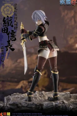 Sengoku G Series Oda Nobunaga 1/12 Scale Action Figure