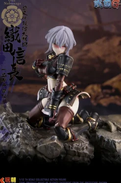 Sengoku G Series Oda Nobunaga 1/12 Scale Action Figure