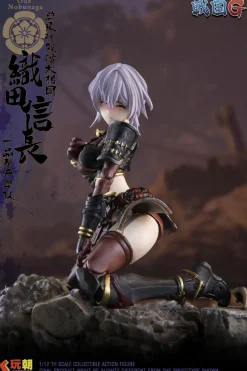 Sengoku G Series Oda Nobunaga 1/12 Scale Action Figure