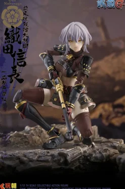 Sengoku G Series Oda Nobunaga 1/12 Scale Action Figure