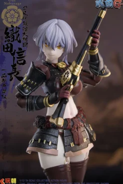 Sengoku G Series Oda Nobunaga 1/12 Scale Action Figure