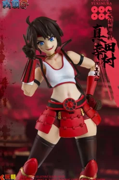 Sengoku G Series Sanada Yukimura 1/12 Scale Action Figure (Re-run)