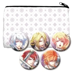 Sengoku Night Blood Pouch & Button Badges Set