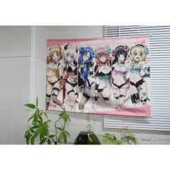 Senki Zessho Symphogear XV B1 Tapestry Little Devil Waitress Ver.
