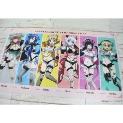 Senki Zessho Symphogear XV Desk Mat Little Devil Waitress Ver.