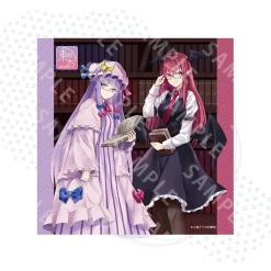 [Set of Both w/ Bonus] Toho Megane Vol. 14 Re:Patchouli Model Glasses (Clear Lenses) & Koakuma Model Glasses (Clear Lenses)