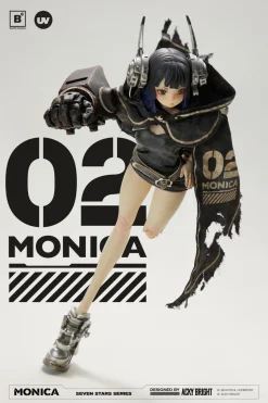 Seven Stars Series No. 2 Monica 1/6 Scale Action Figure
