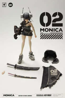 Seven Stars Series No. 2 Monica 1/6 Scale Action Figure