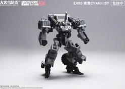 Shadow Troops EX Series EX03 Cyanmist & EX04 Shadowrabbit Plastic Model Kit