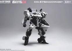 Shadow Troops EX Series EX03 Cyanmist & EX04 Shadowrabbit Plastic Model Kit