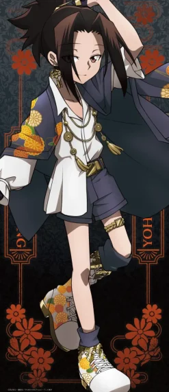 Shaman King 2022 Ver. Life-Size Fabric Poster Collection