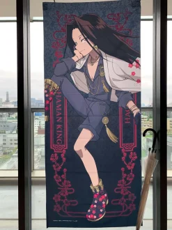 Shaman King 2022 Ver. Life-Size Fabric Poster Collection