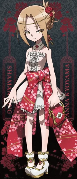 Shaman King 2022 Ver. Life-Size Fabric Poster Collection