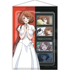 Shangri-La Frontier B2 Tapestry Rei Saiga