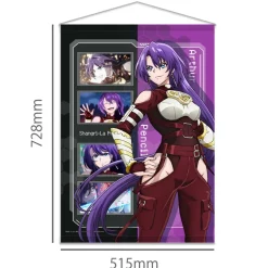 Shangri-La Frontier B2 Tapestry Arthur Pencilgon