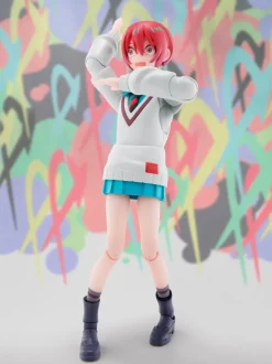 S.H.Figuarts Mobile Suit Gundam GQuuuuuuX Yuzuriha Amate (Machu)