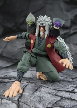 S.H.Figuarts Naruto Jiraiya -Hidden Leaf Heroic Master Sage- (Sage Mode Set)